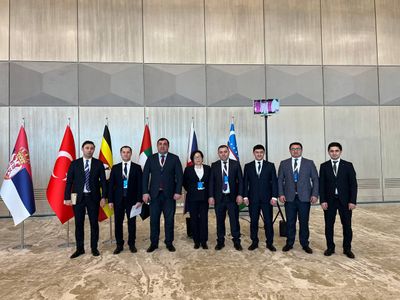 The delegation of the electronic government of Uzbekistan was on a business visit to Azerbaijan