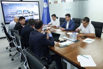 Issues of development of electronic services were discussed with representatives of the company "Albayrak Grubu" in the Digital Government Projects Management Center