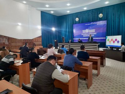 Seminar on the effective use of the portal “MY.GOV.UZ” was held in Khojaly region