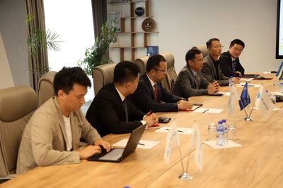 Обсуждены вопросы развития сотрудничества с Huawei   