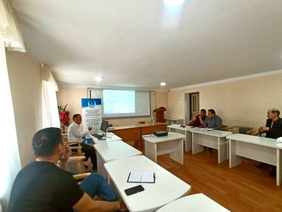 В филиале Агентства развития госуслуг в Андижанской области организован семинар-тренинг